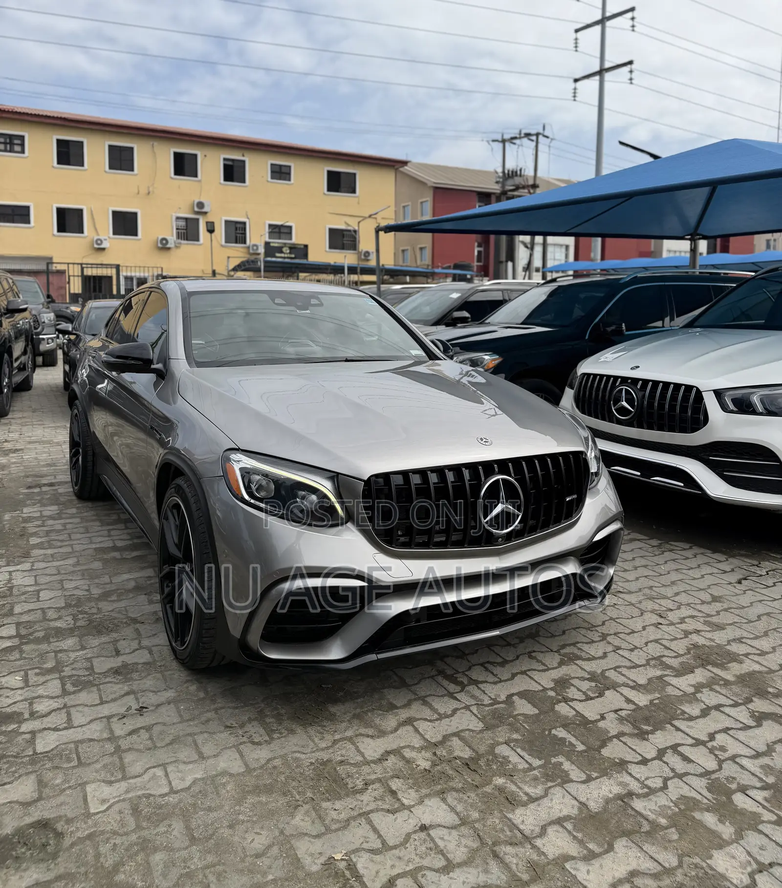 Mercedes-Benz GLC-Class 2019 Gold