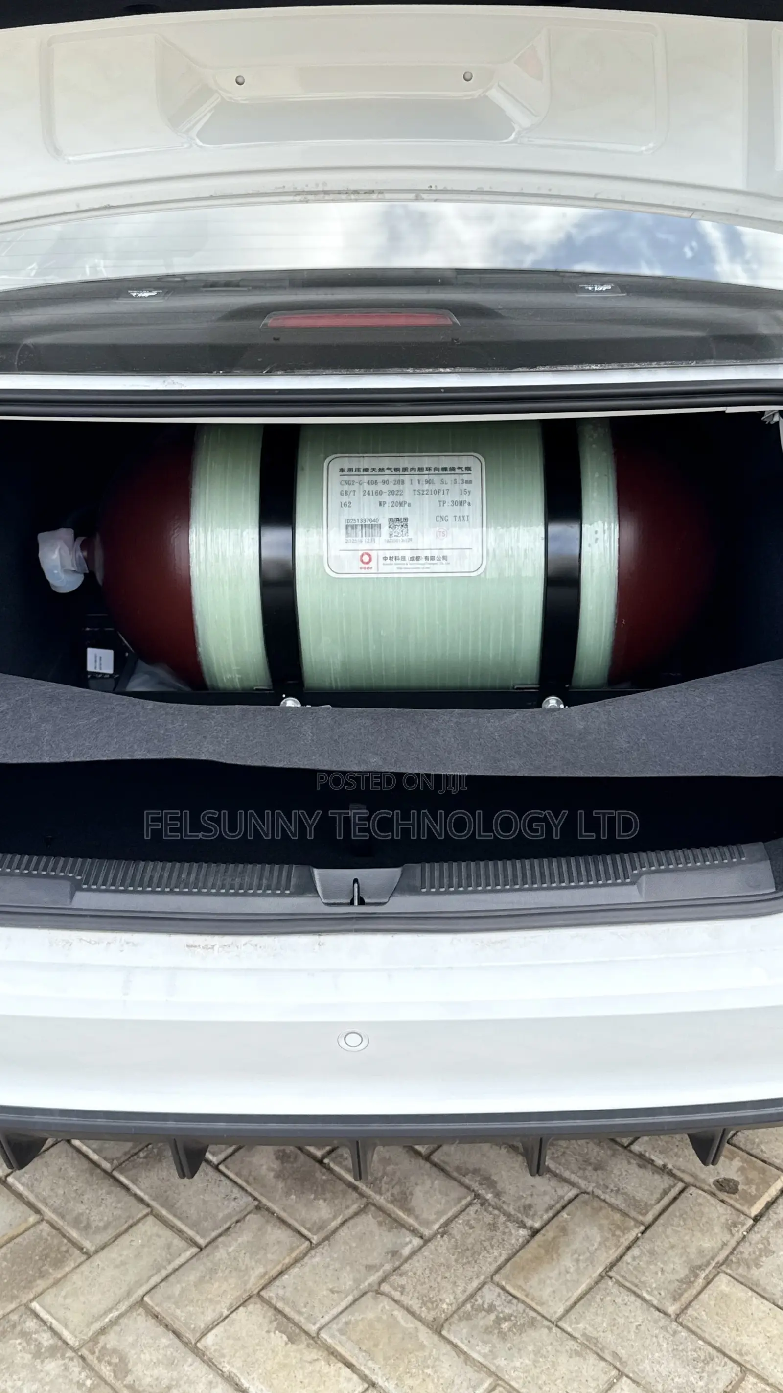 New Roewe i5 2026 White