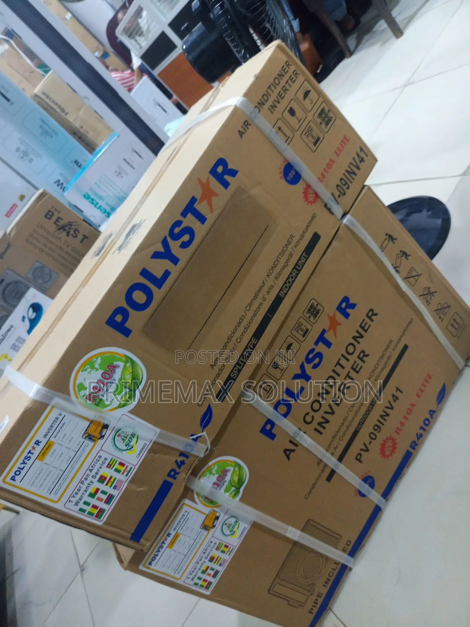 Instant Chill, Lasting Comfort – 1HP Polystar Inverter