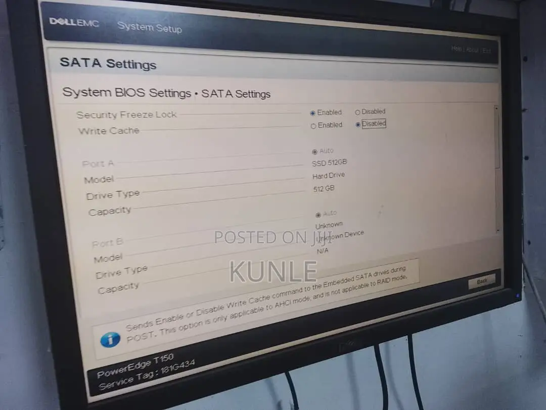 New Server Dell PowerEdge T150 8GB Intel Xeon SSD 512GB