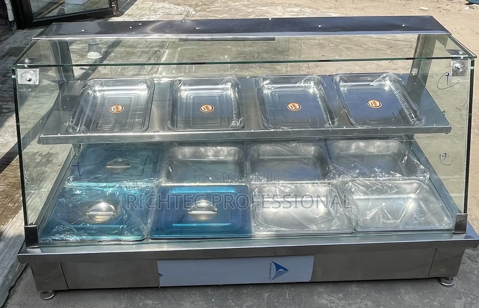 High Quality Commercial Food Warmer