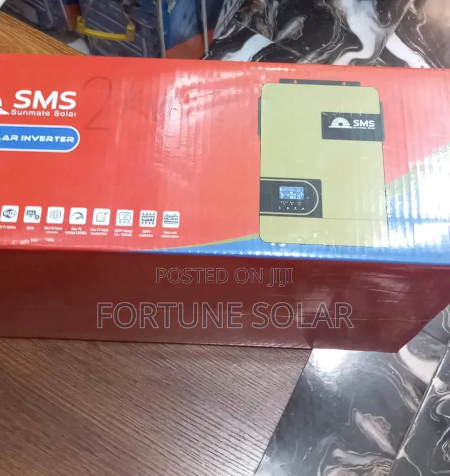 SMS 2kva 12v Hybrid Transformer Less Inverter