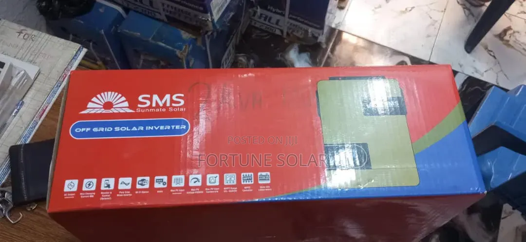 SMS 2kva 12v Hybrid Transformer Less Inverter