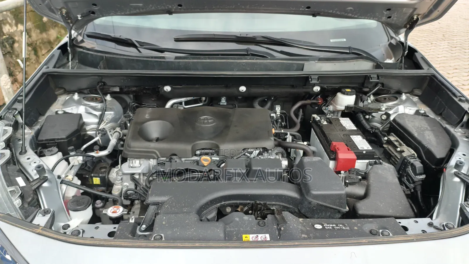 Toyota RAV4 XLE AWD 2024 Silver