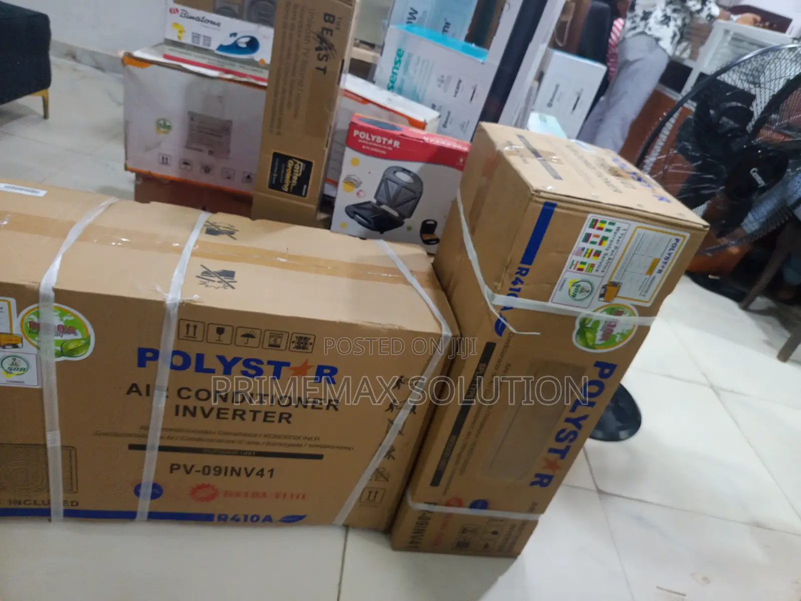 The Smart Choice for Cool Summers: Polystar AC