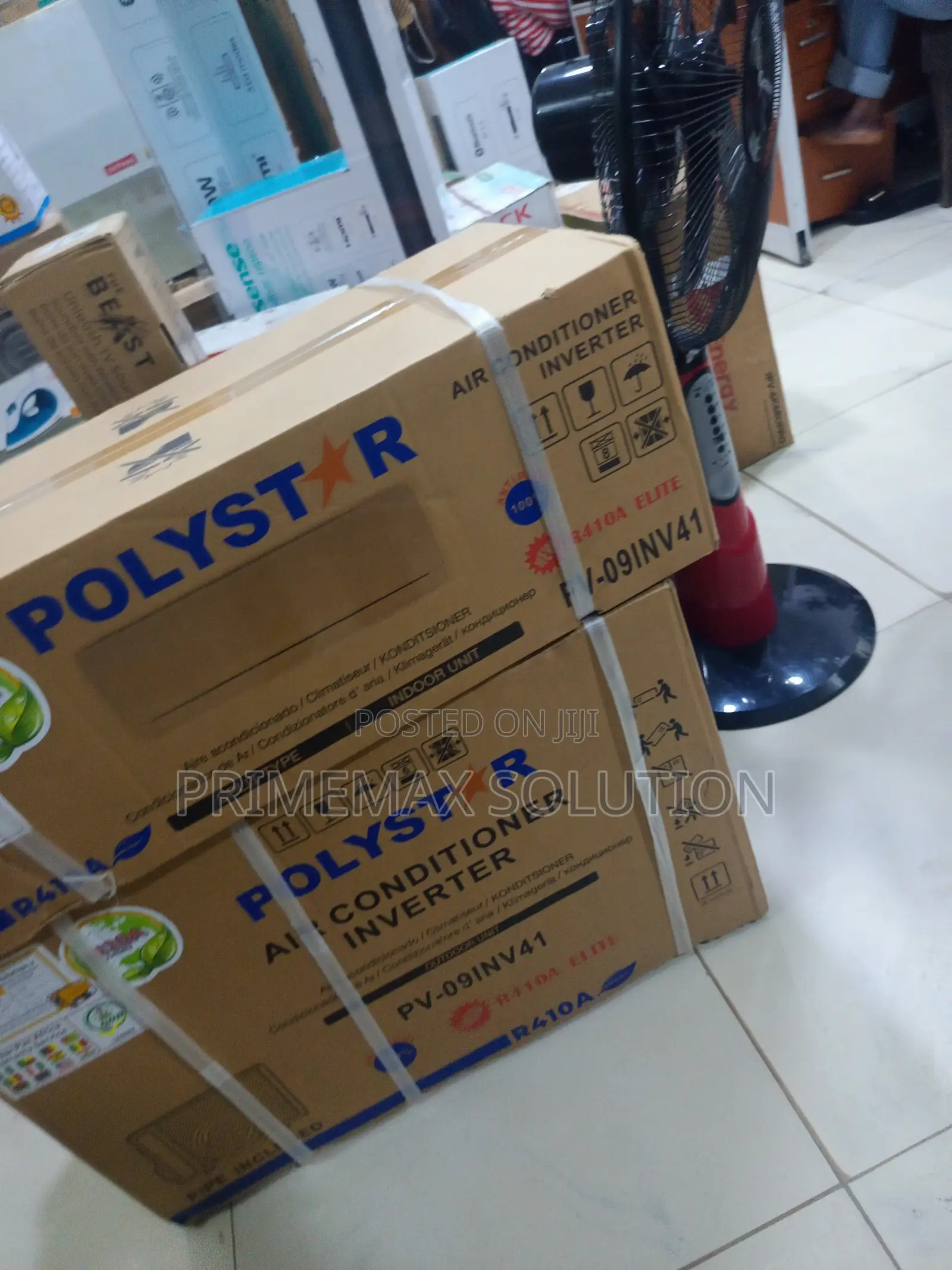 The Smart Choice for Cool Summers: Polystar AC