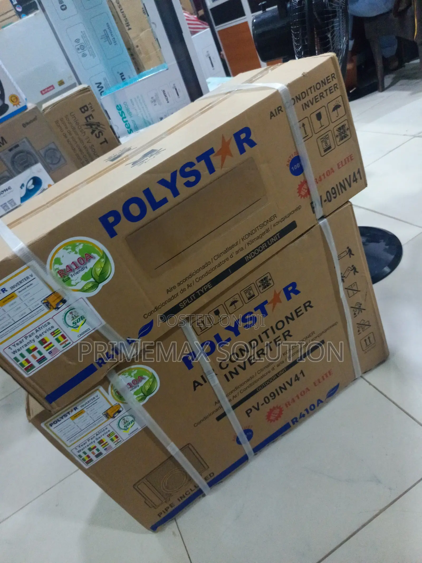 Experience True Inverter Efficiency With Polystar PV-09INV41