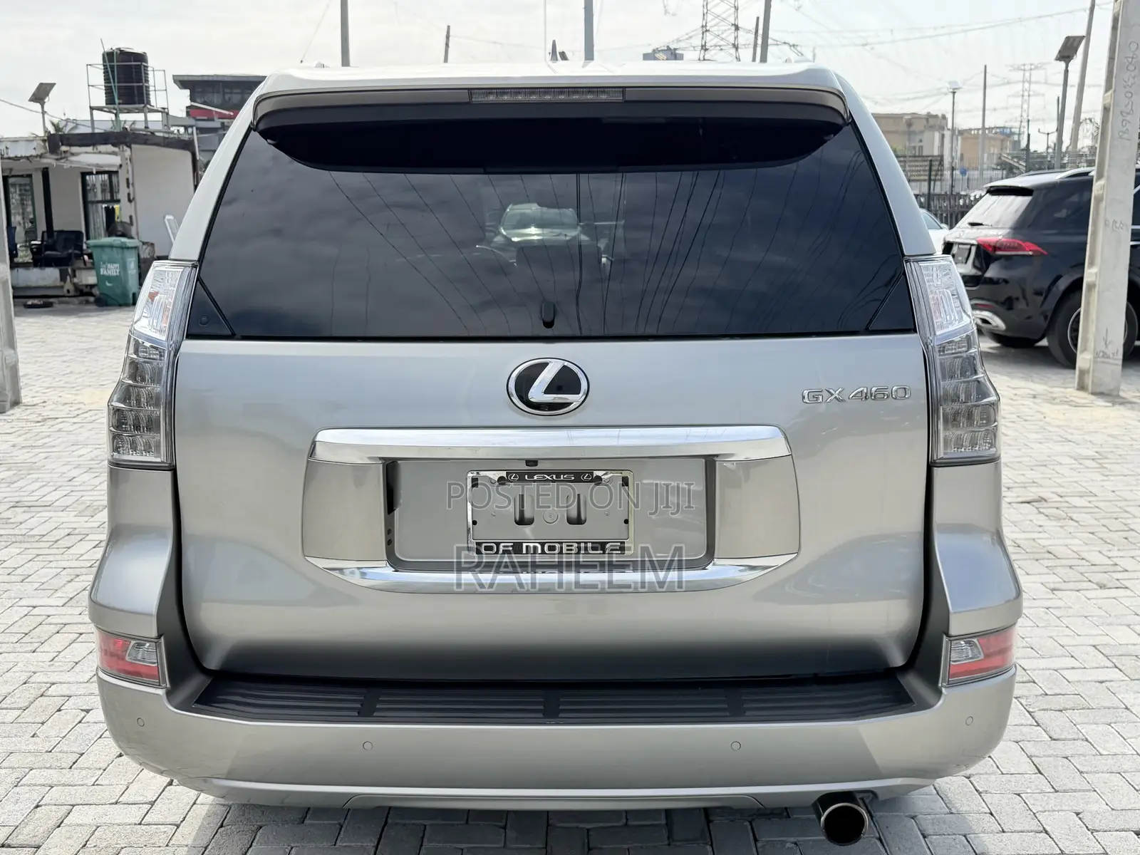 Lexus GX 460 2021 Gold
