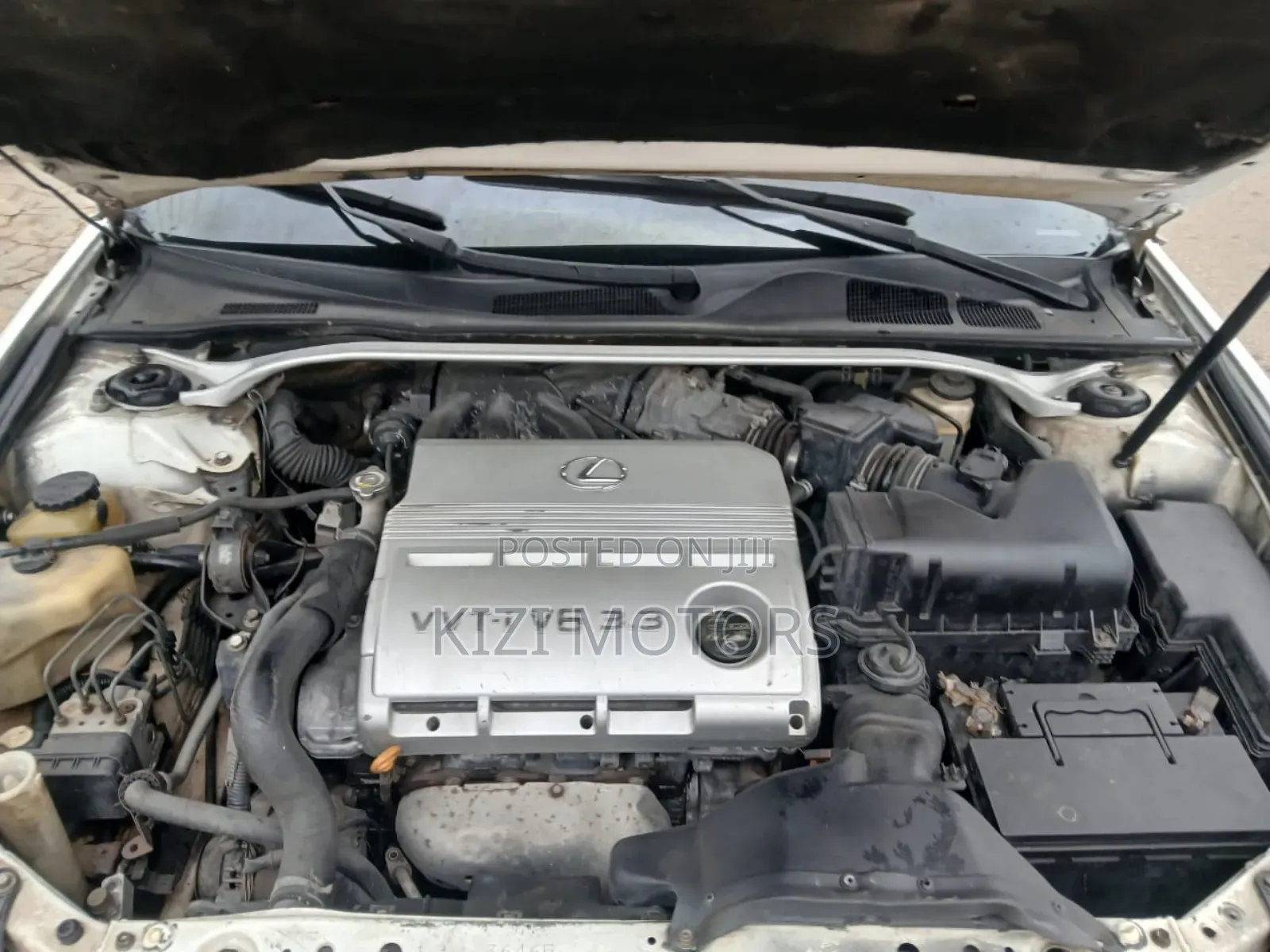 Lexus ES 330 2005 White