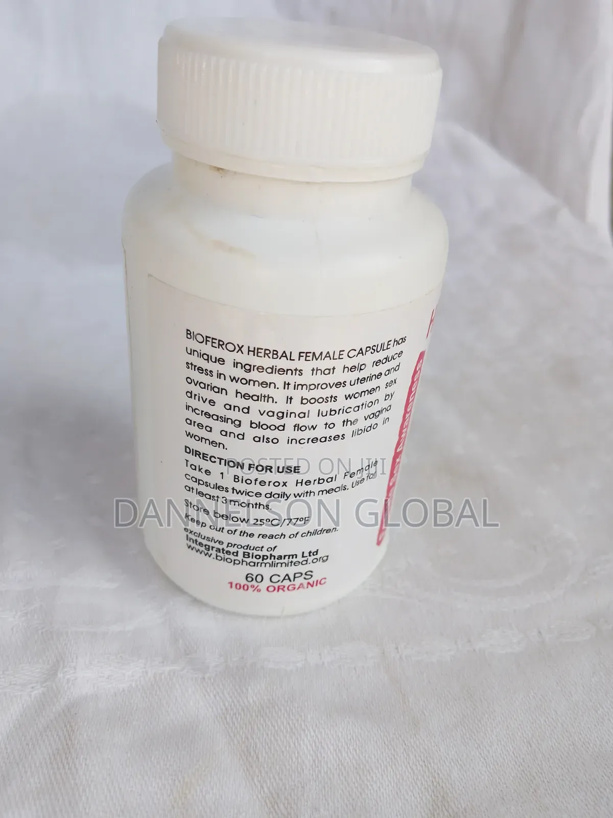Bioferox Herbal Female Capsule –The Ultimate Women’s Wellness Formula