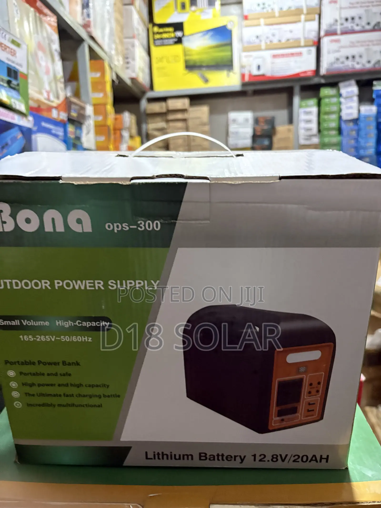 Bona 300w Solar Generator