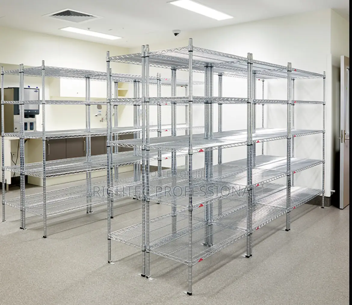 High Quality Stainless Steel Wire Shelf