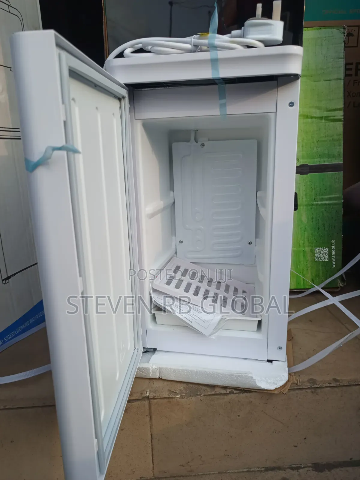 CWAY Hot Cold Water Dispenser With Refrigerator | YLR2.0-5 (BYB53)