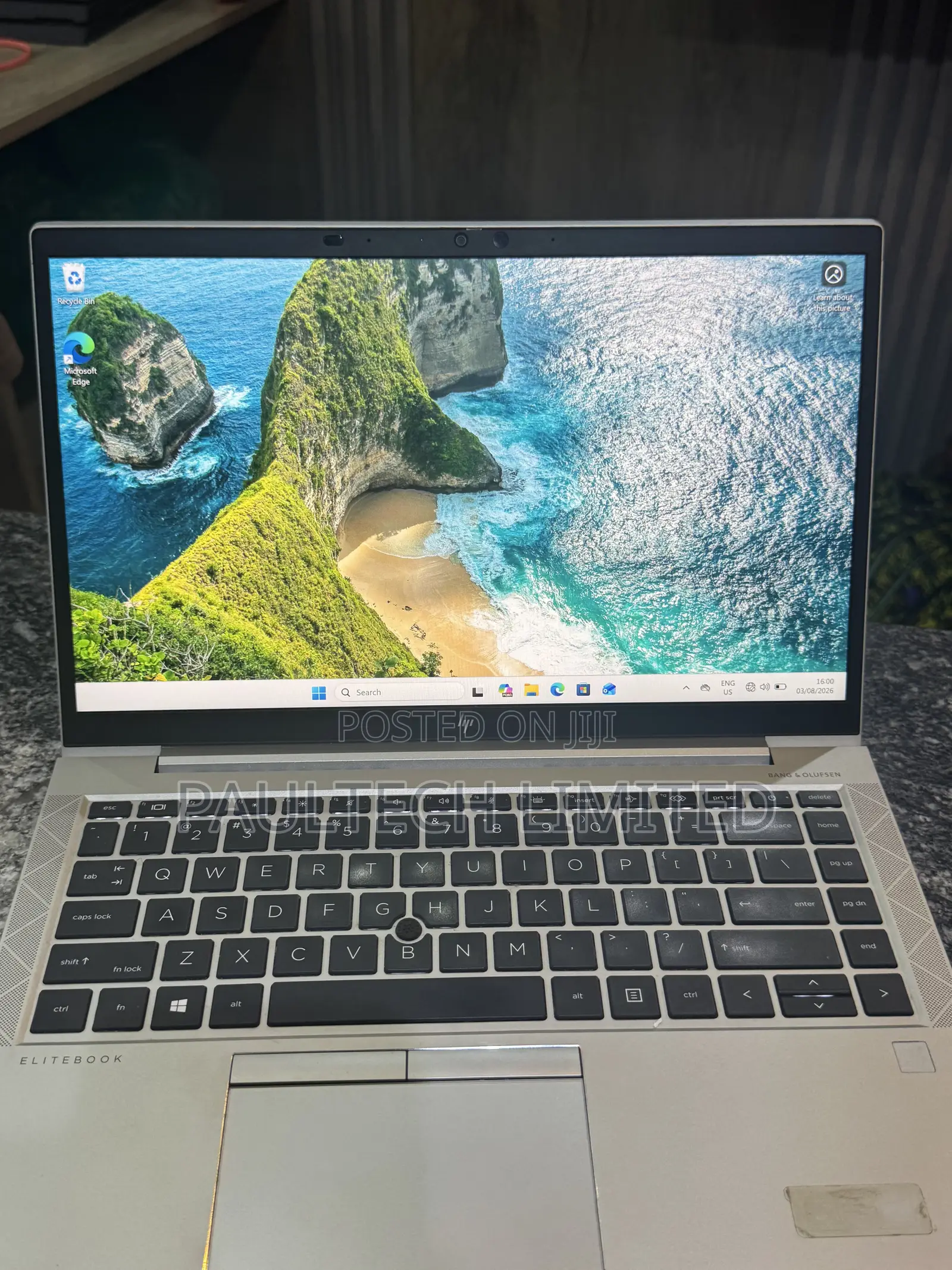 Laptop HP EliteBook 845 G7 16GB Intel Core i5 SSD 256GB