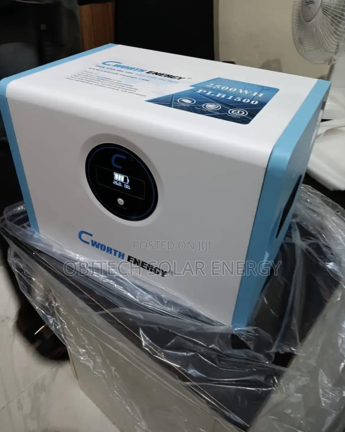 Cworthy 2kWh Solar Generator – Reliable Backup Power