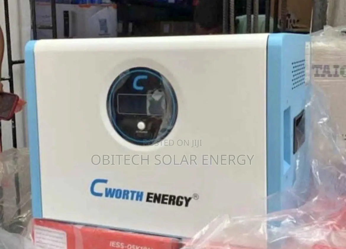 Cworthy 2kWh Solar Generator – Reliable Backup Power