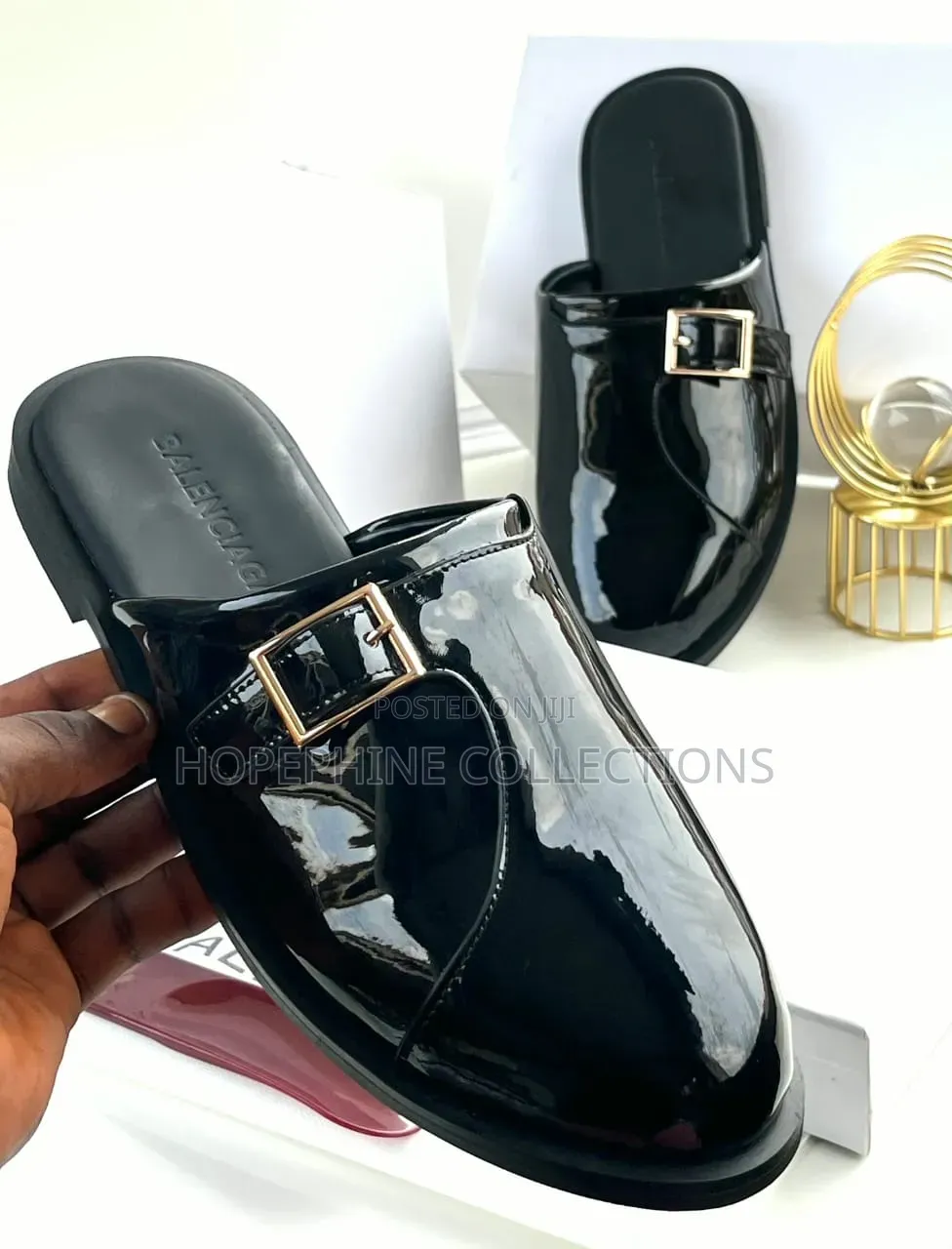 Classic Men's Office Shoes