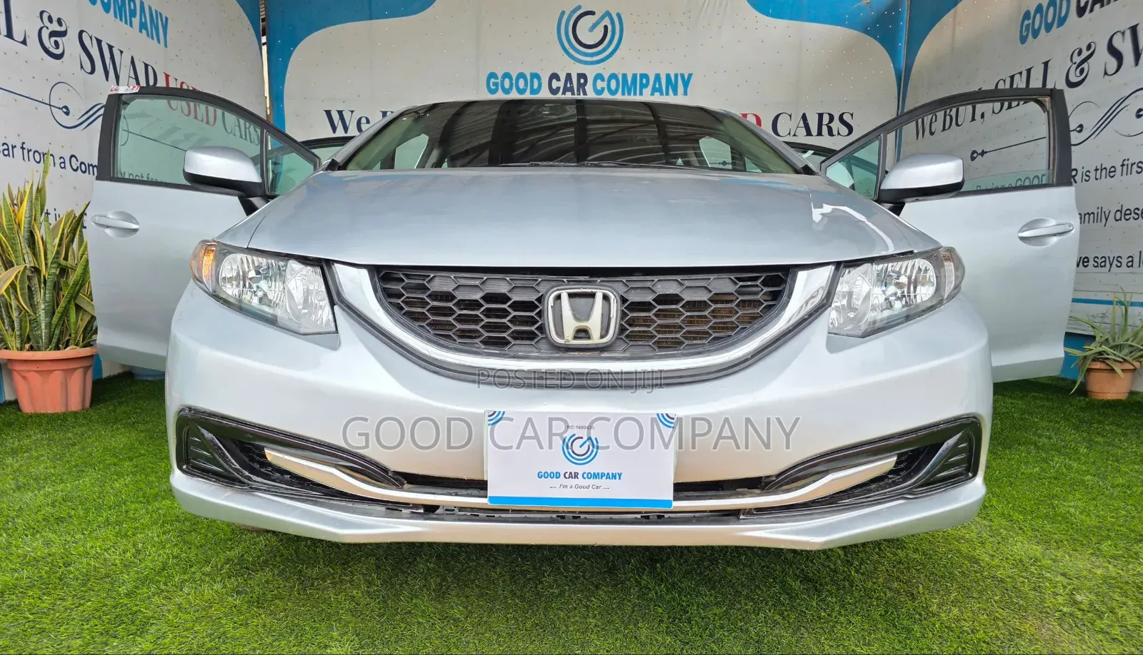 Honda Civic 2013 Silver