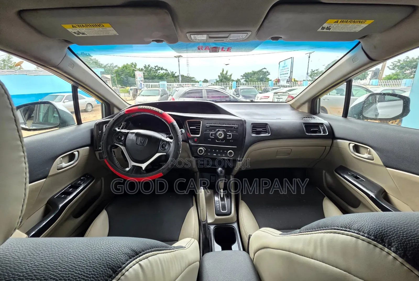 Honda Civic 2013 Silver