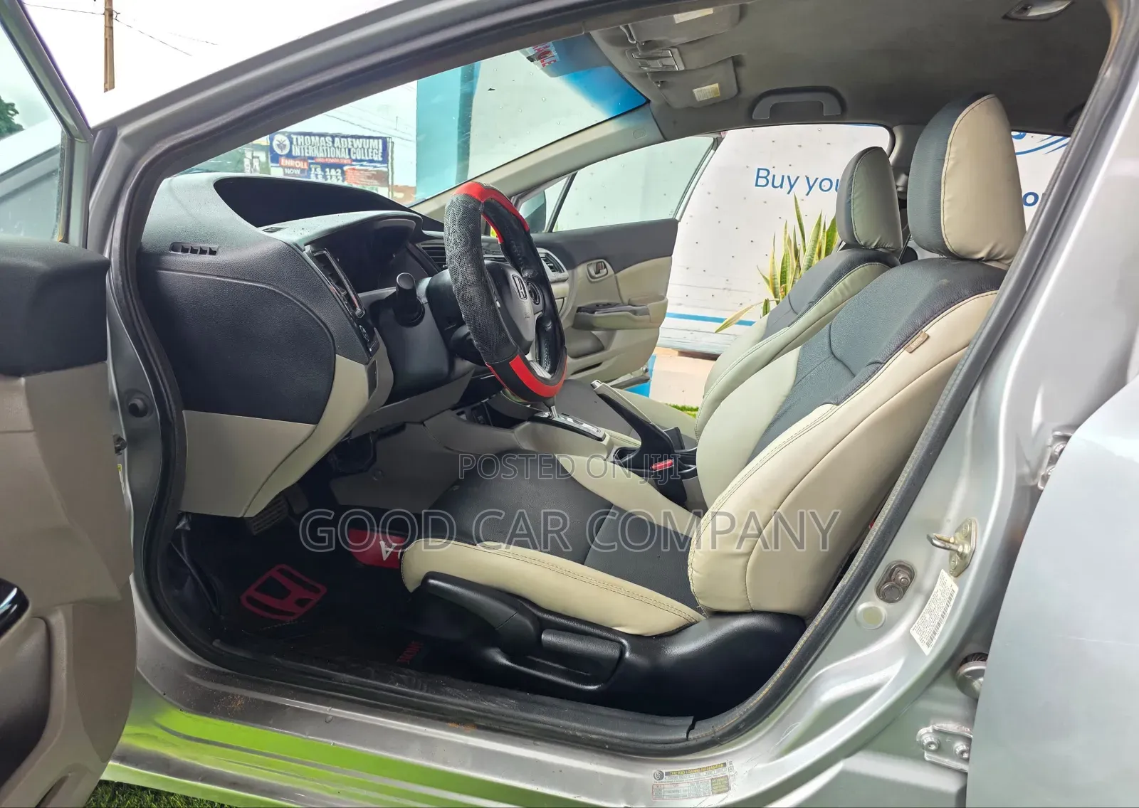 Honda Civic 2013 Silver