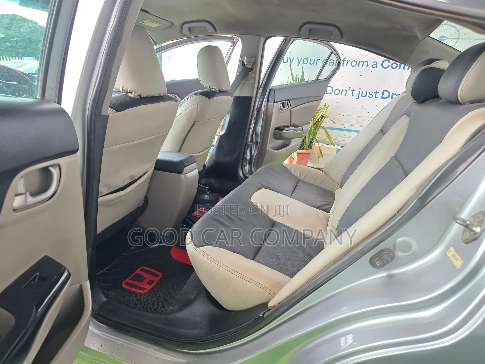 Honda Civic 2013 Silver