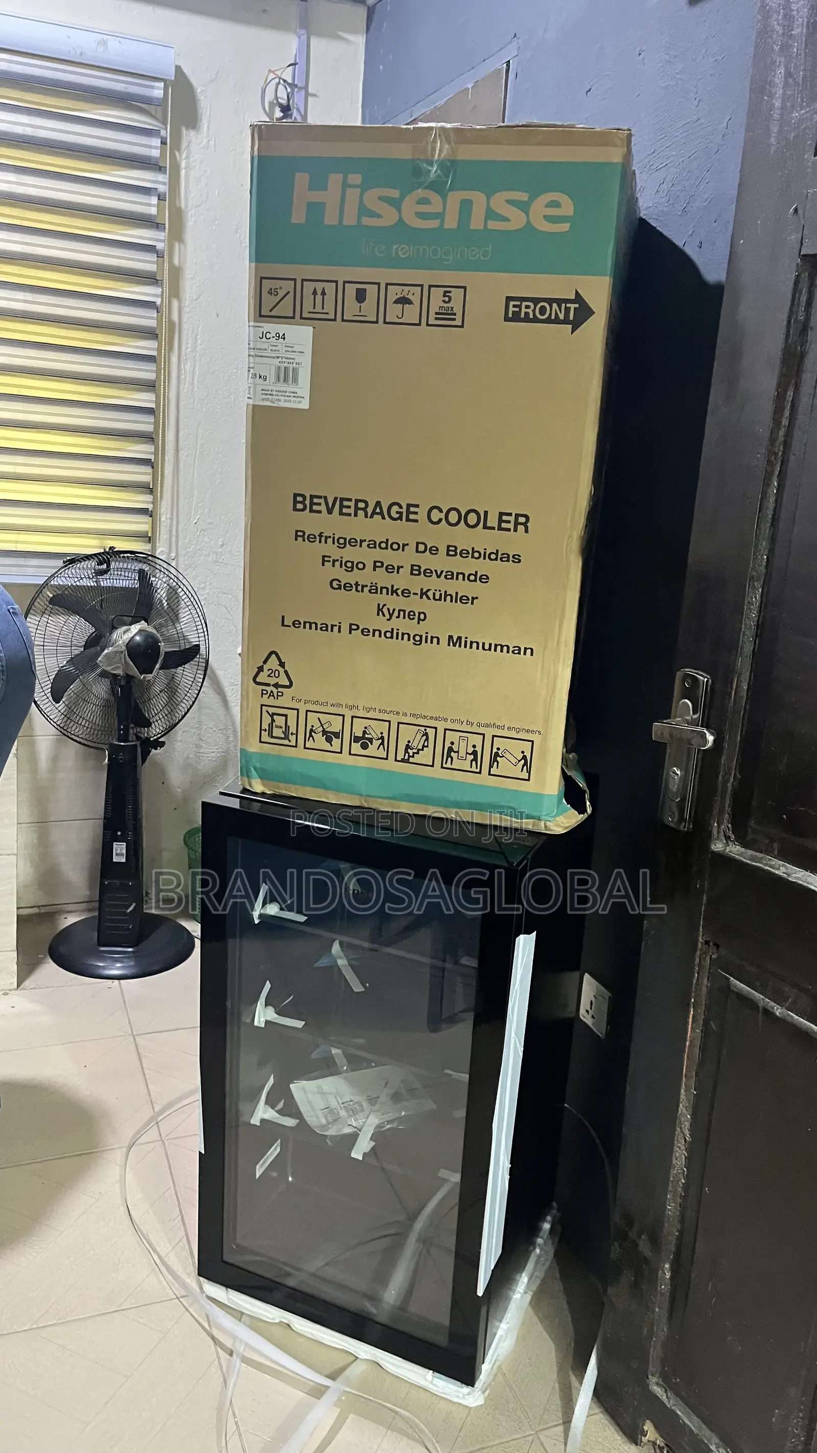 Hisense JC-94 Compact Home Chiller 91 Litres