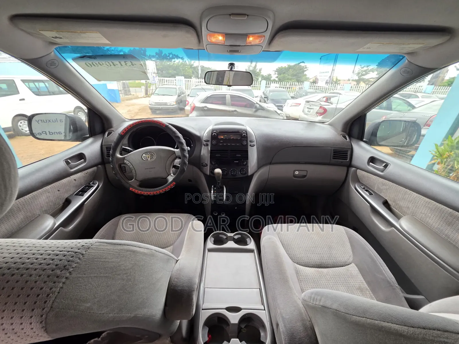 Toyota Sienna 2008 Gold