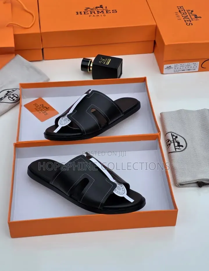 Premium Men's Palm Slippers