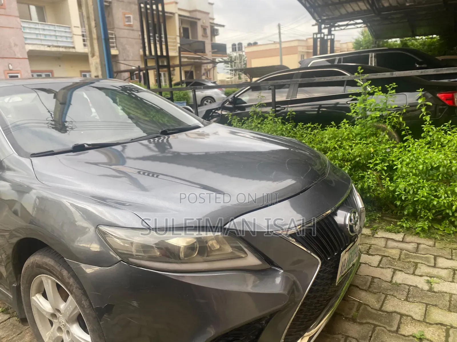 Toyota Camry 2008 Gray