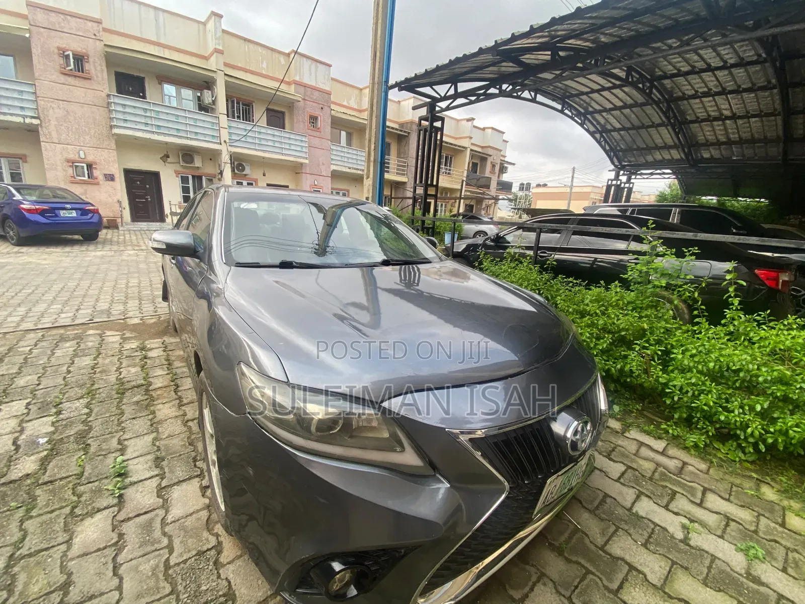 Toyota Camry 2008 Gray