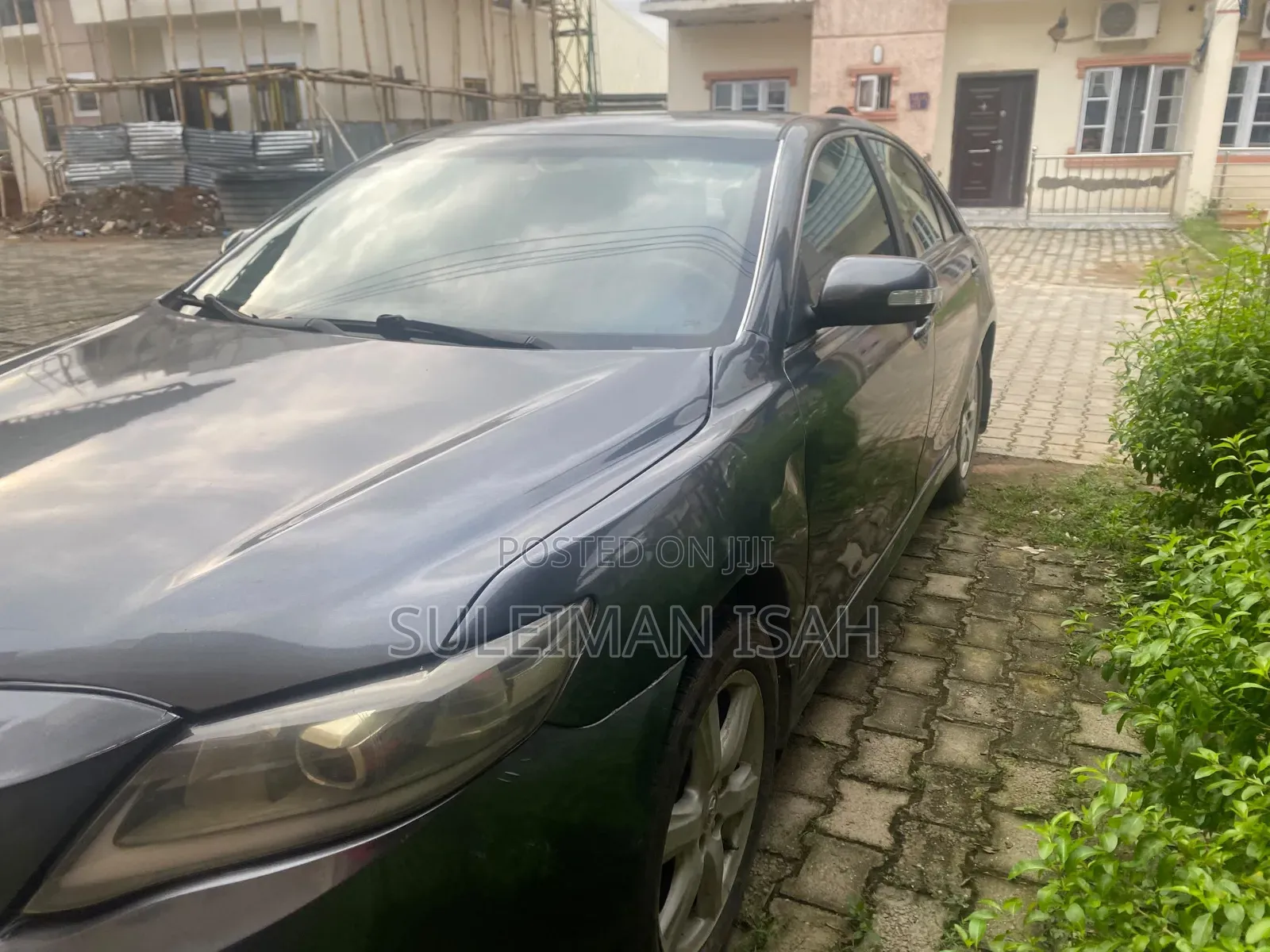 Toyota Camry 2008 Gray