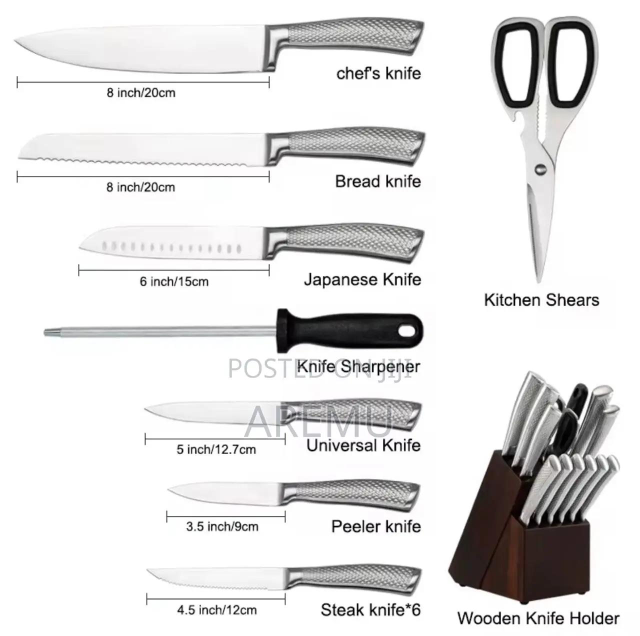 High Quality Knives Set