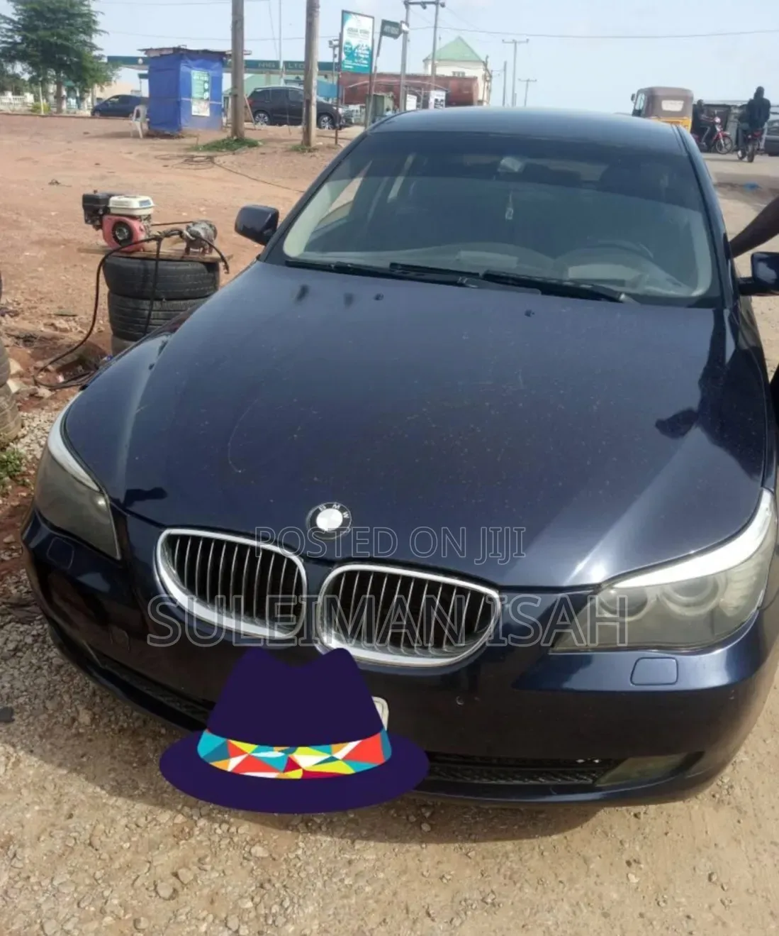 BMW 5 Series 2010 Black