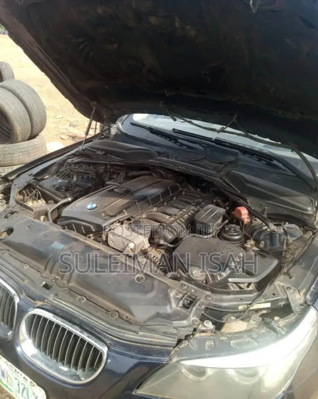 BMW 5 Series 2010 Black