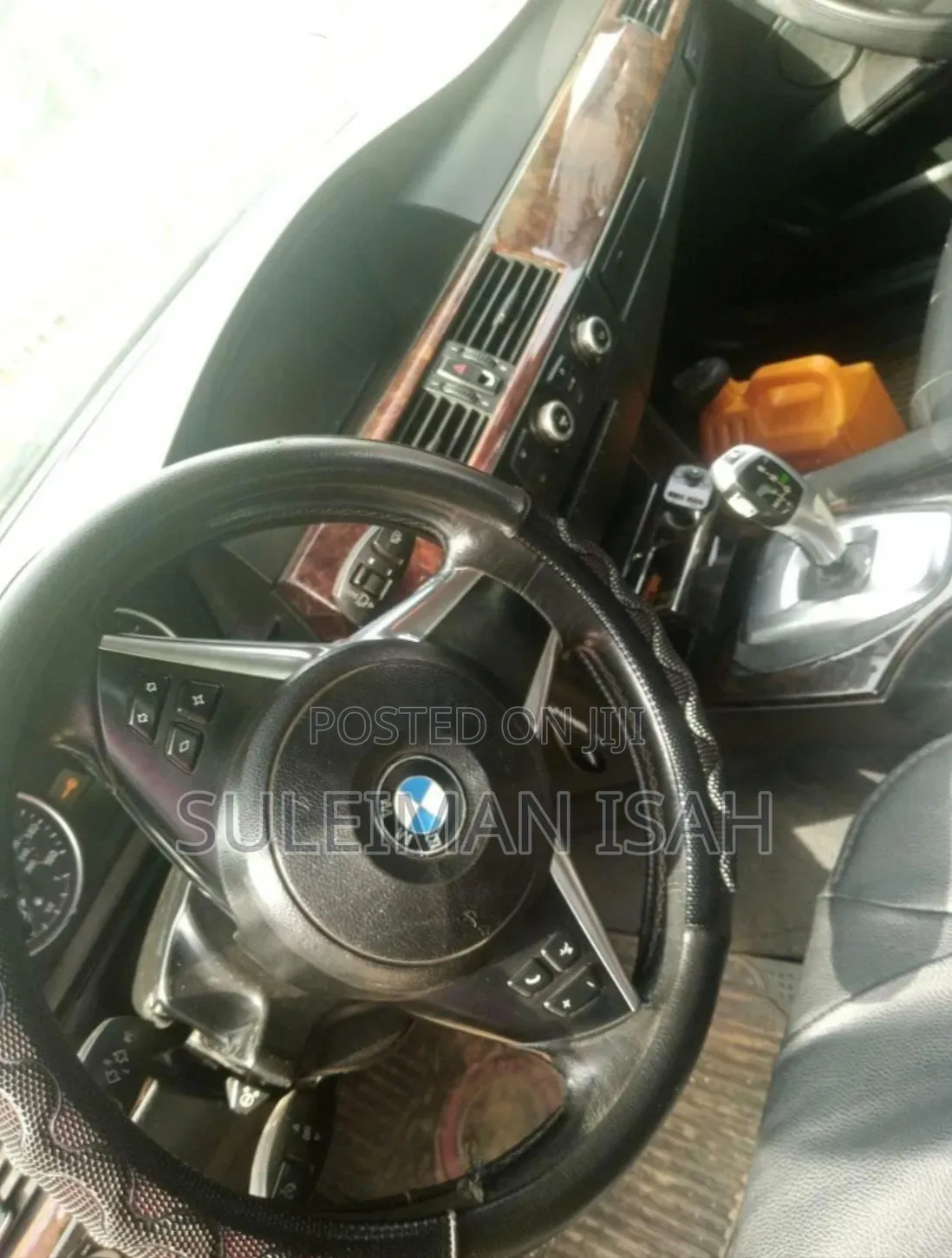 BMW 5 Series 2010 Black
