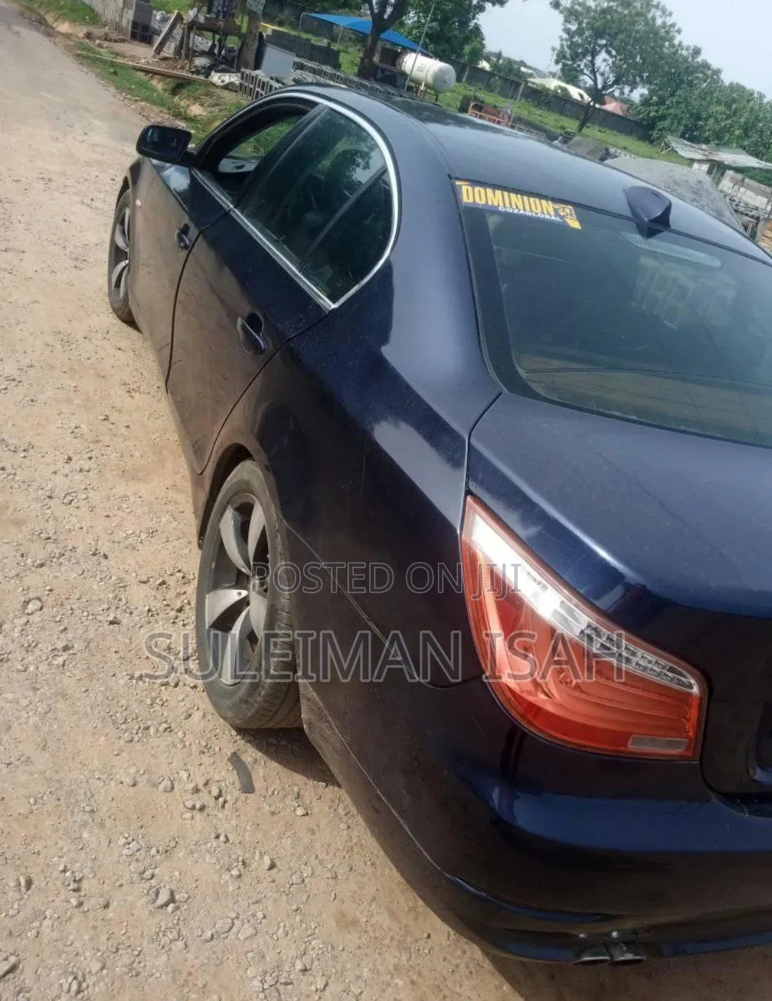 BMW 5 Series 2010 Black