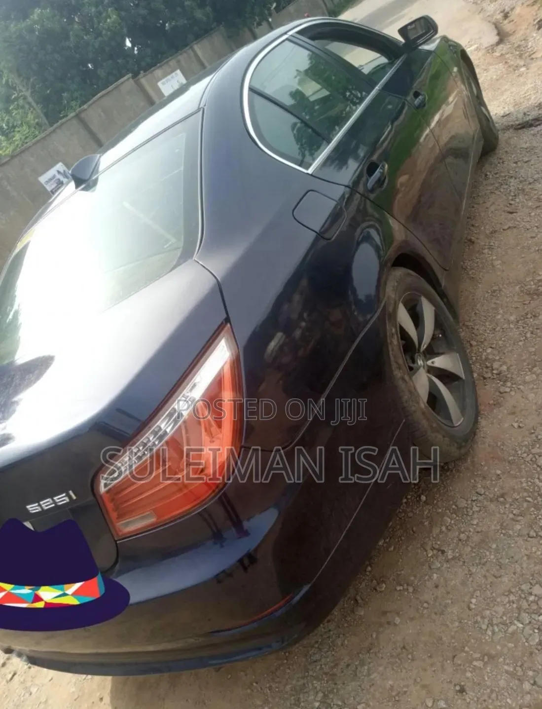 BMW 5 Series 2010 Black