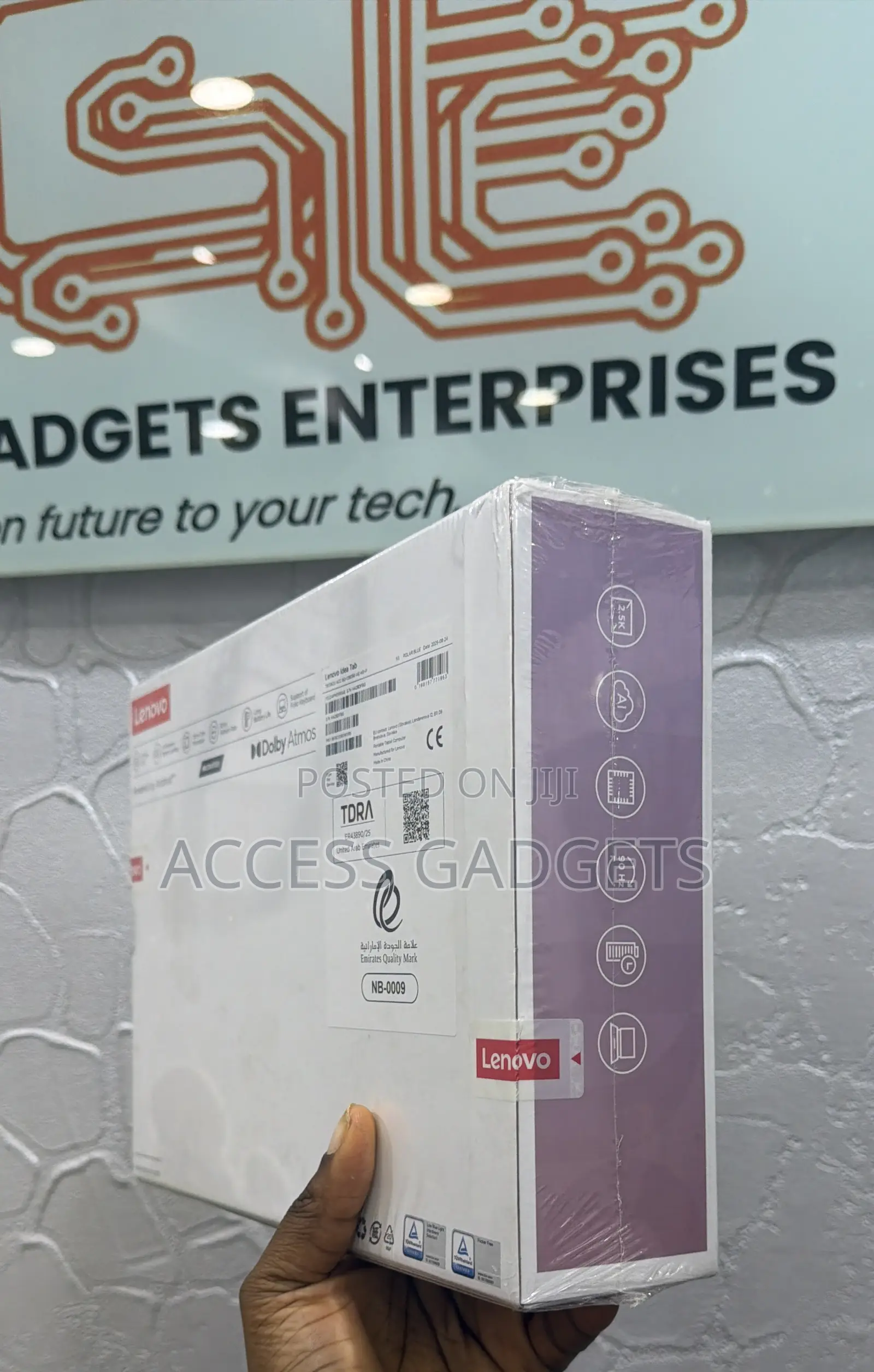 New Lenovo Idea Tab 256 GB