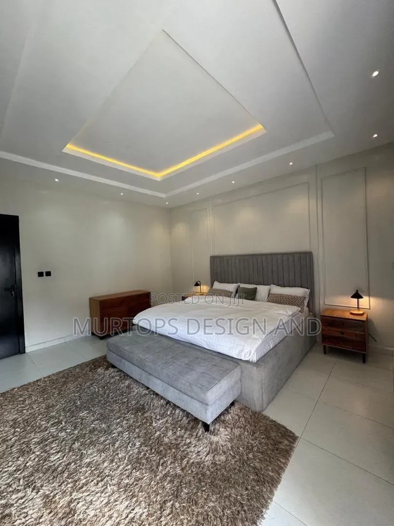 Furnished 4bdrm Townhouse/Terrace in Dpk Estate, Lekki Phase 2 for sale