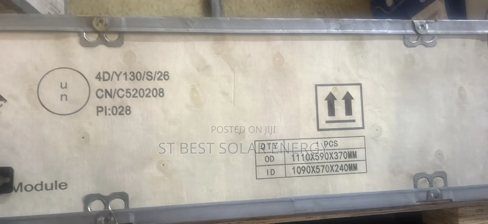 10kwh/48v Africell Lithium Ion Battery
