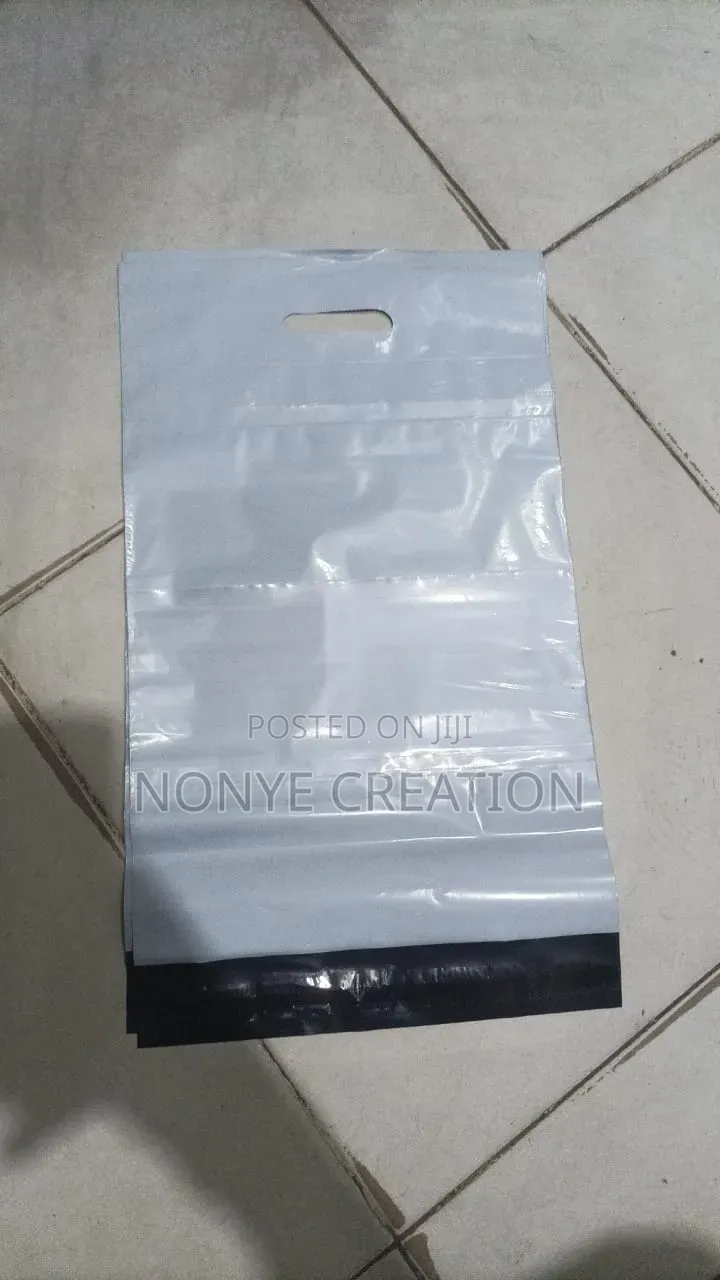 Plain Courier Bag/Flier Nylon (9×11