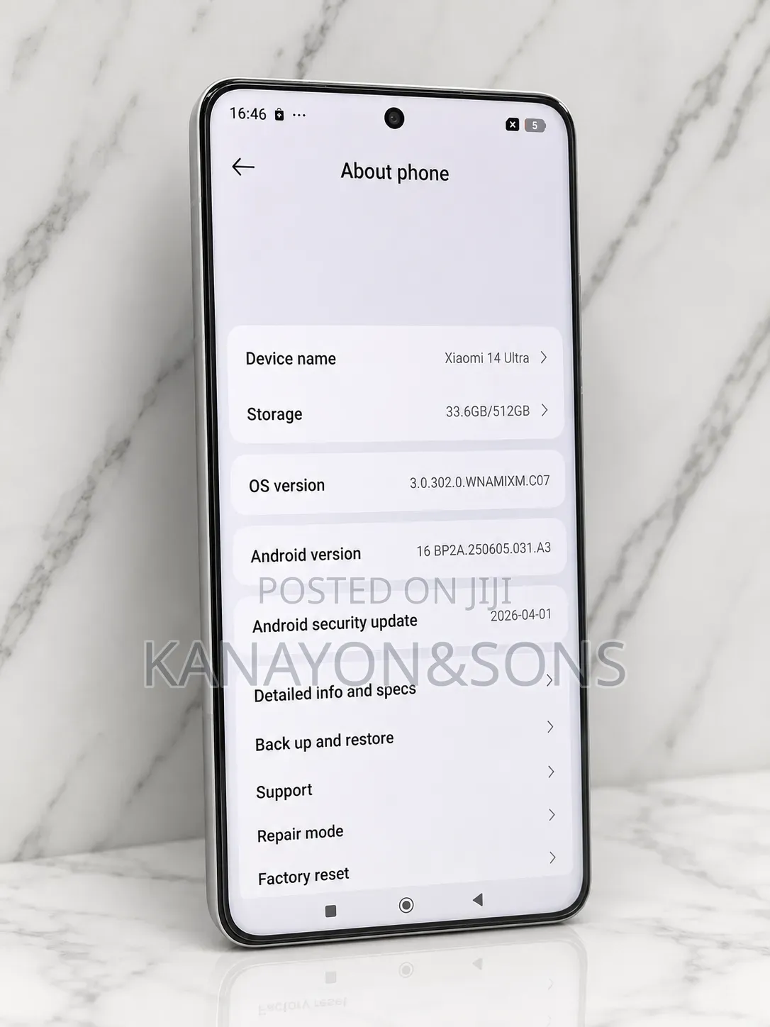 Xiaomi 14 Ultra 512 GB White