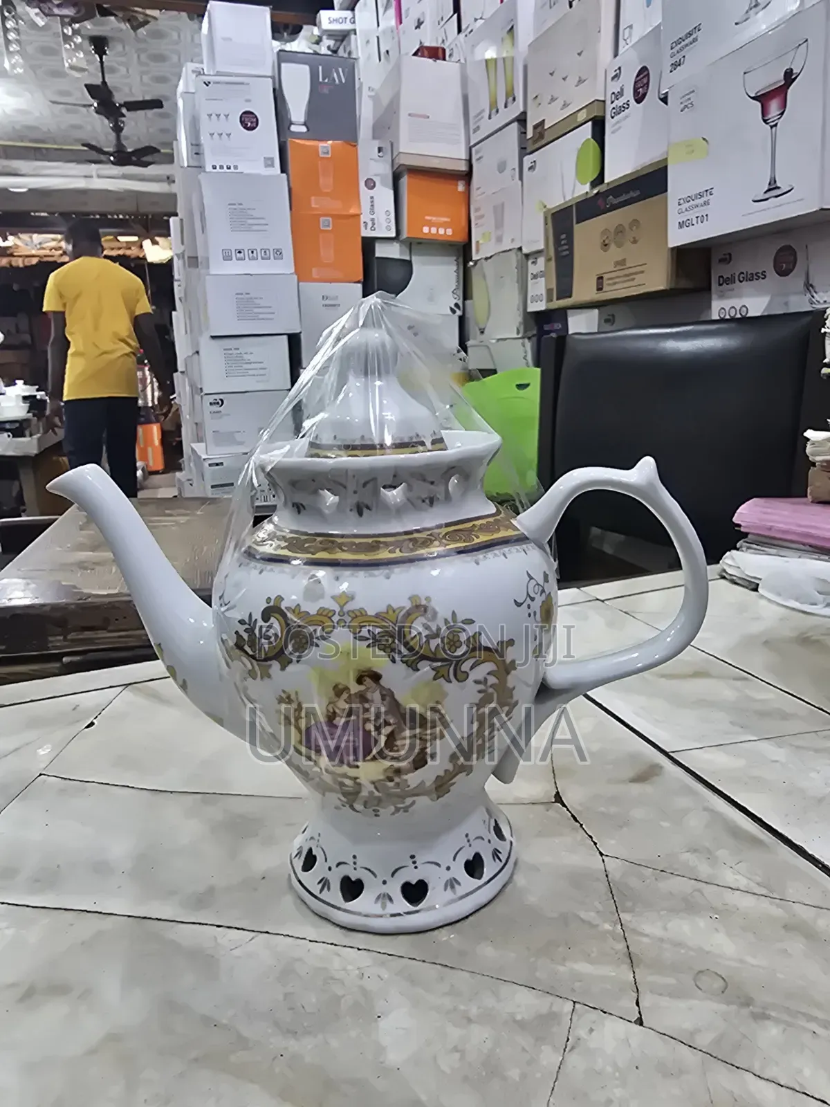 Teapot for the Family