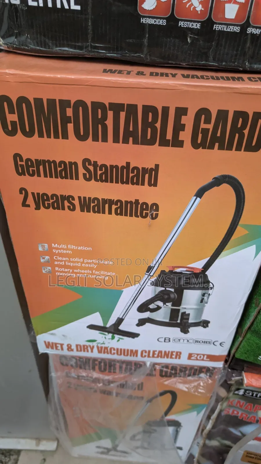 Wet and Dry Vacuum Cleaner