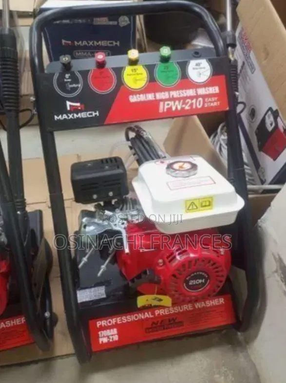 Petrol Engine Car Wash Machine 7hp ++