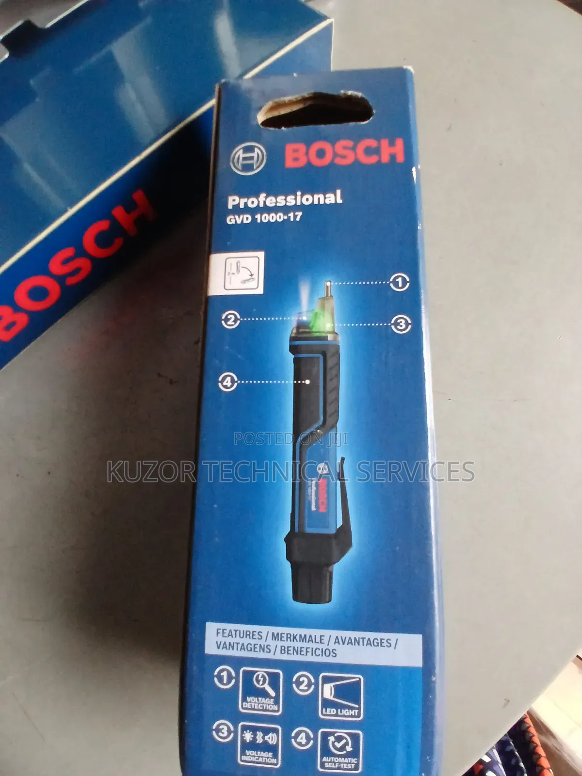 GVD 1000 - 17 Non Contact Voltage Tester