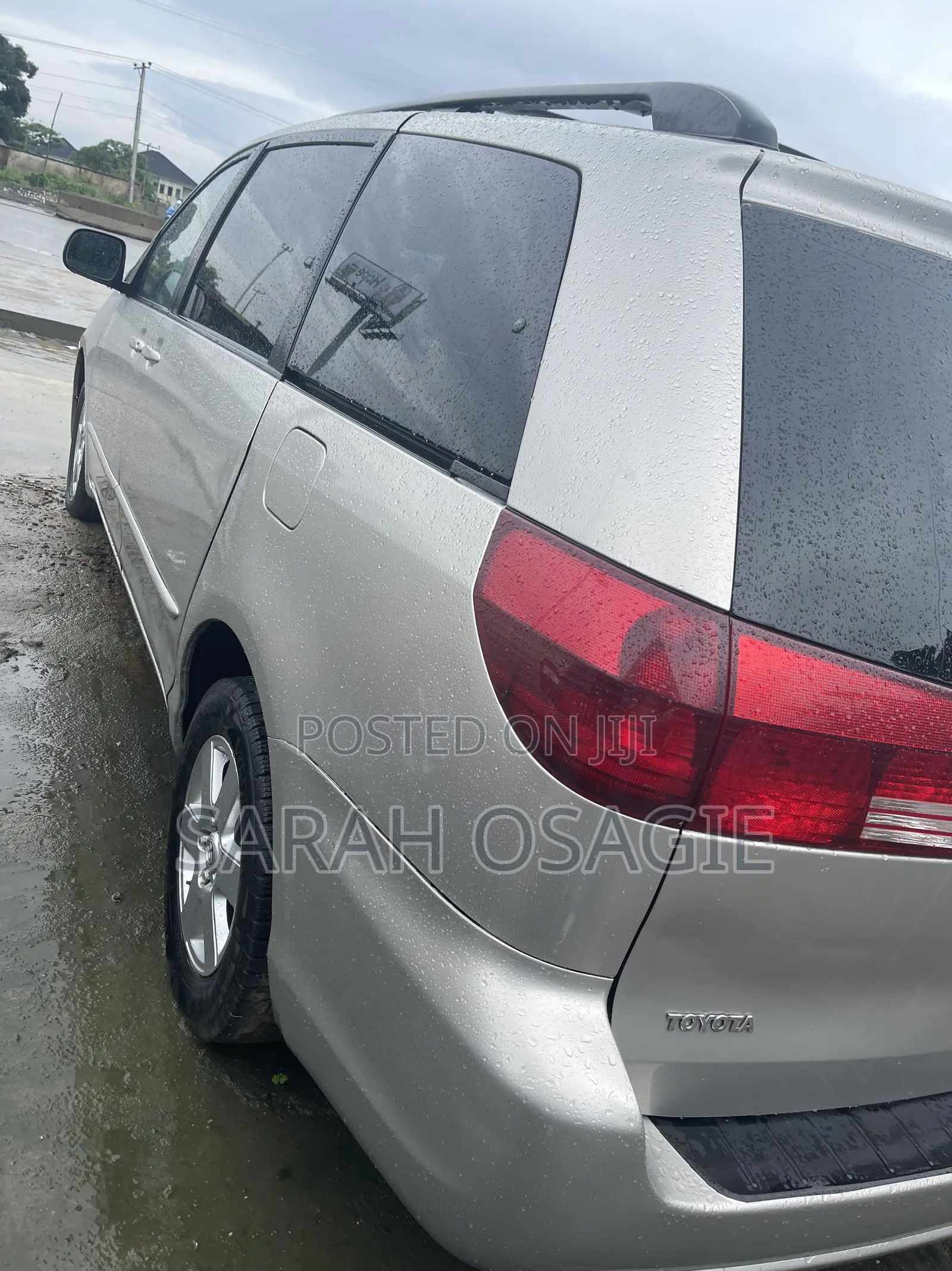 Toyota Sienna LE AWD 2006 Gold