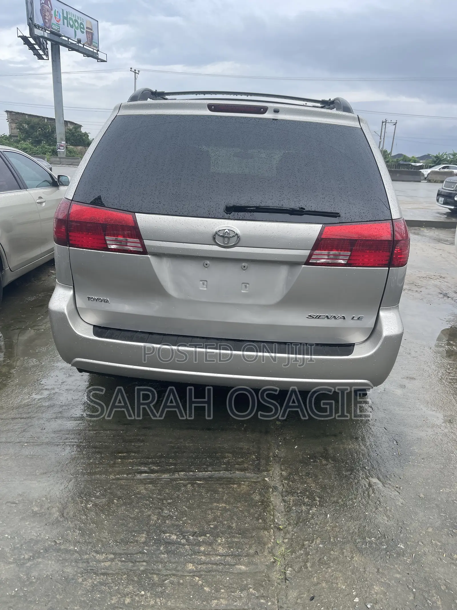 Toyota Sienna LE AWD 2006 Gold