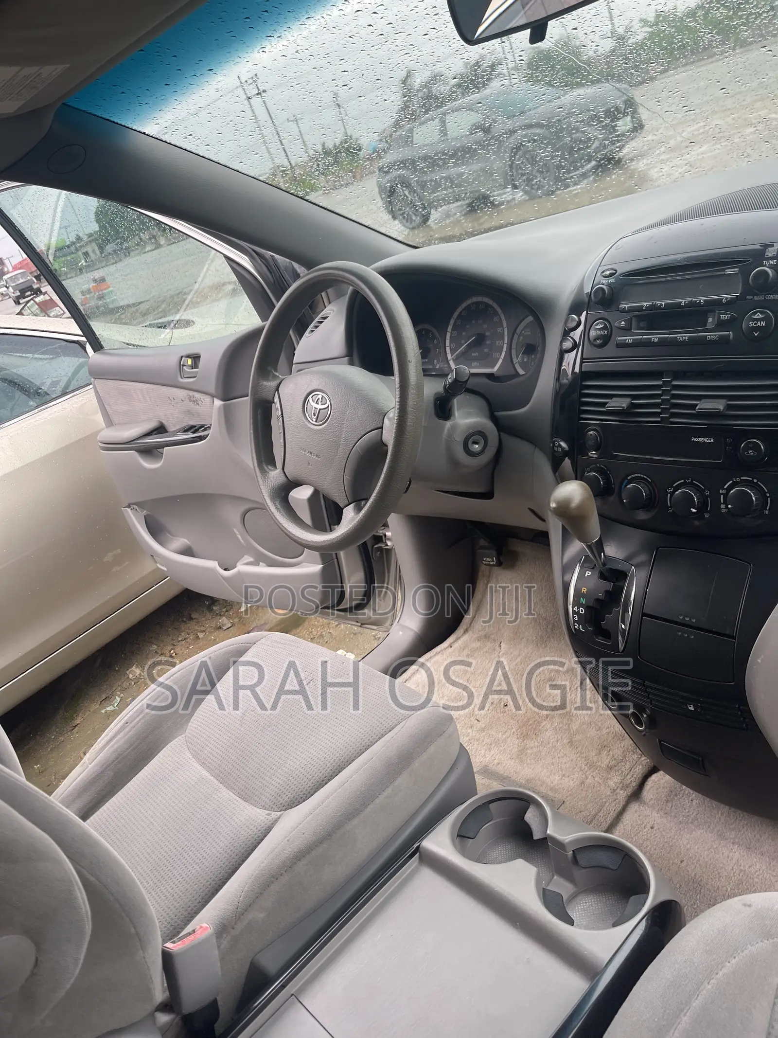 Toyota Sienna LE AWD 2006 Gold