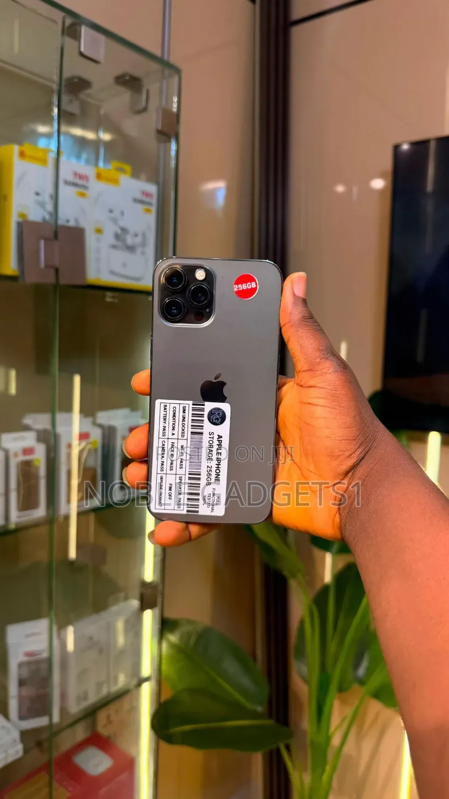 New Apple iPhone 12 Pro Max 256 GB Black